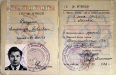  Удостоверение личности: Выданное правительством удостоверение личности (паспорт, военный билет) для подтверждения личности.
