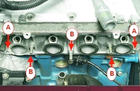 ВАЗ-21124 Замена входного патрубка двигателя