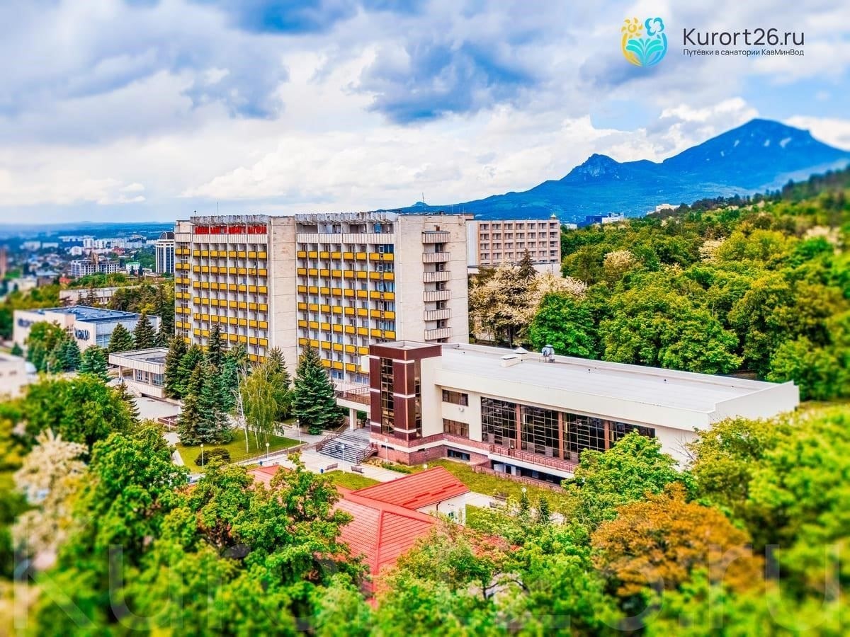 3. Курорт Пятигорск