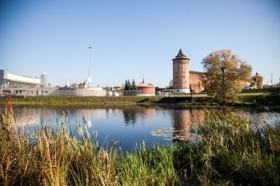 Вид на Коломенское городское поселение