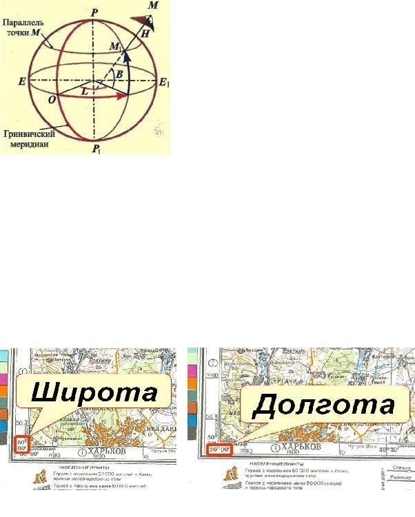Анализ географических координат и их использование в картографии