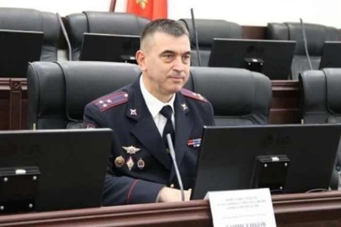 Новосибирскому милиционеру Владимиру Борисенкову присвоено звание генерал-майора