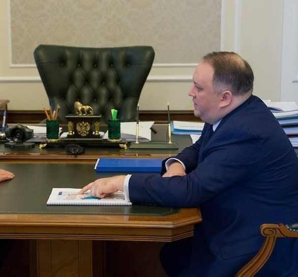Экс-глава омской налоговой службы Репин приговорен к 6 годам колонии