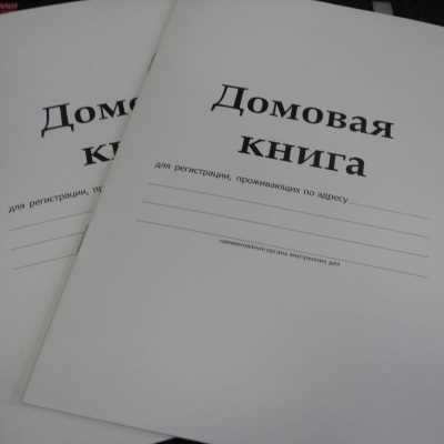 Домовые книги больше не нужны