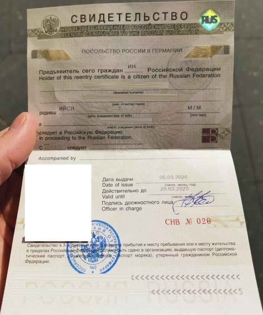 Если вы являетесь гражданином России, вы можете использовать следующие альтернативные паспорту документы для покупки билета и путешествия: