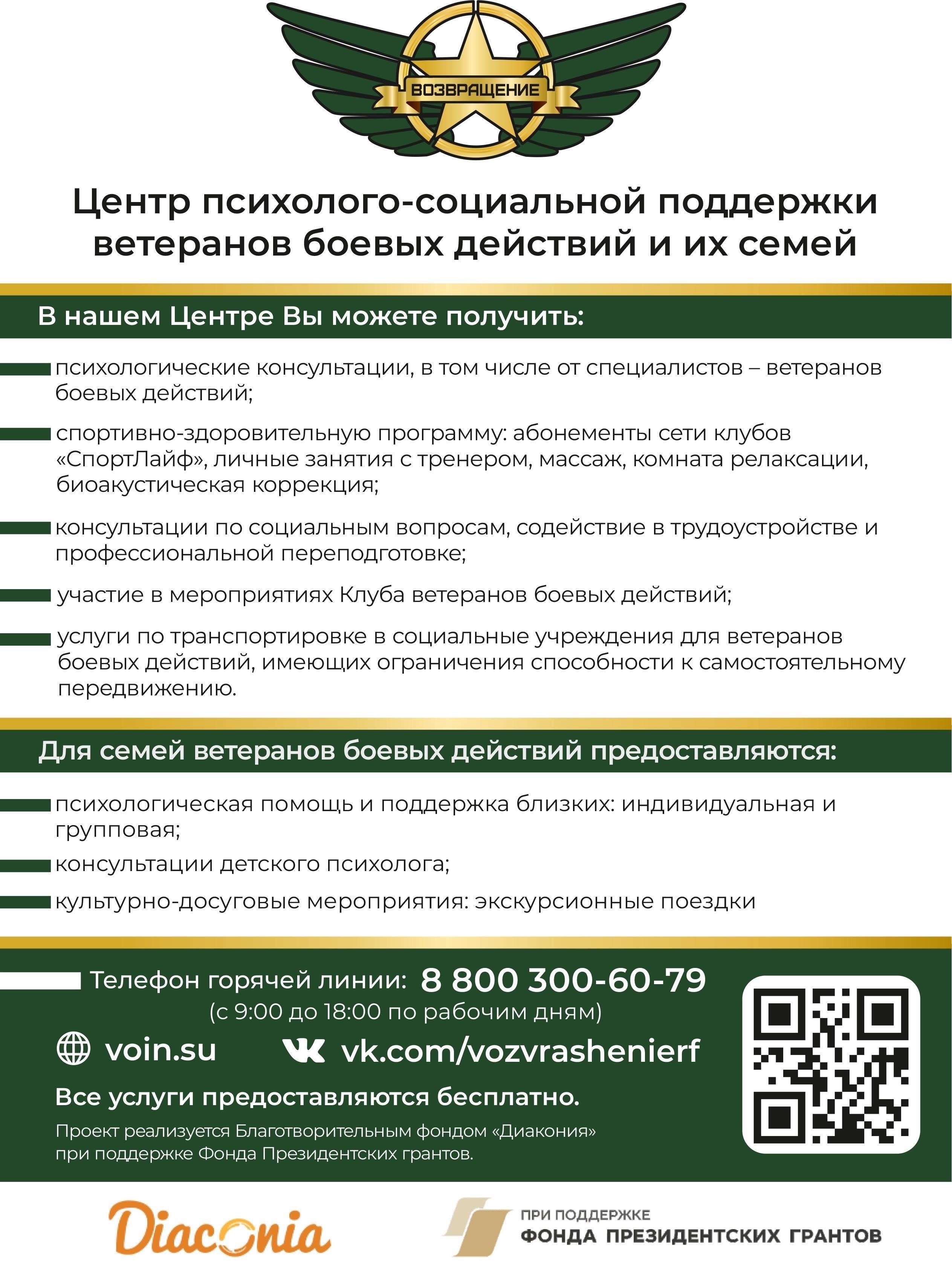 Где приобрести вспомогательные устройства для ветеранов после боевых действий