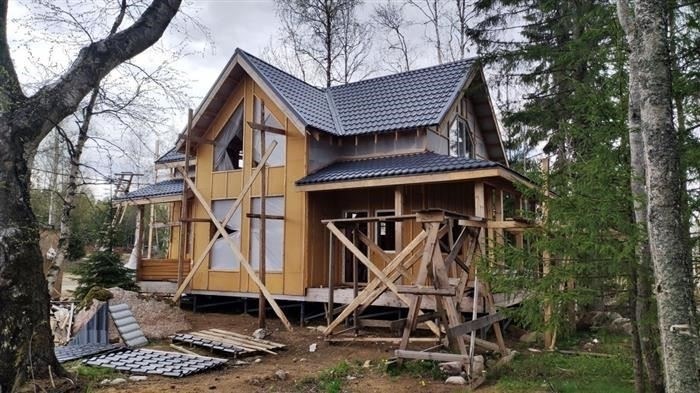 Можно ли зарегистрироваться в неполном частном доме?