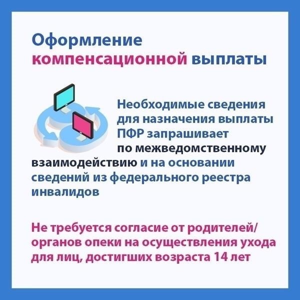 Как рассчитывается пенсионное пособие для лиц, осуществляющих уход