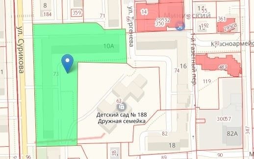 Как определить границы участка по кадастровой карте?