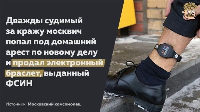 Практические соображения для лиц, носящих устройства для домашнего ареста
