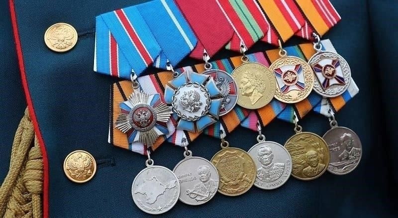 Категории медалей