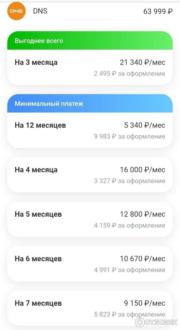 Оплата в магазинах-партнерах