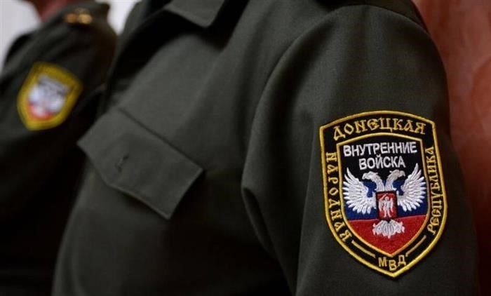 Военнослужащий-доброволец по контракту в зоне специальных военных операций