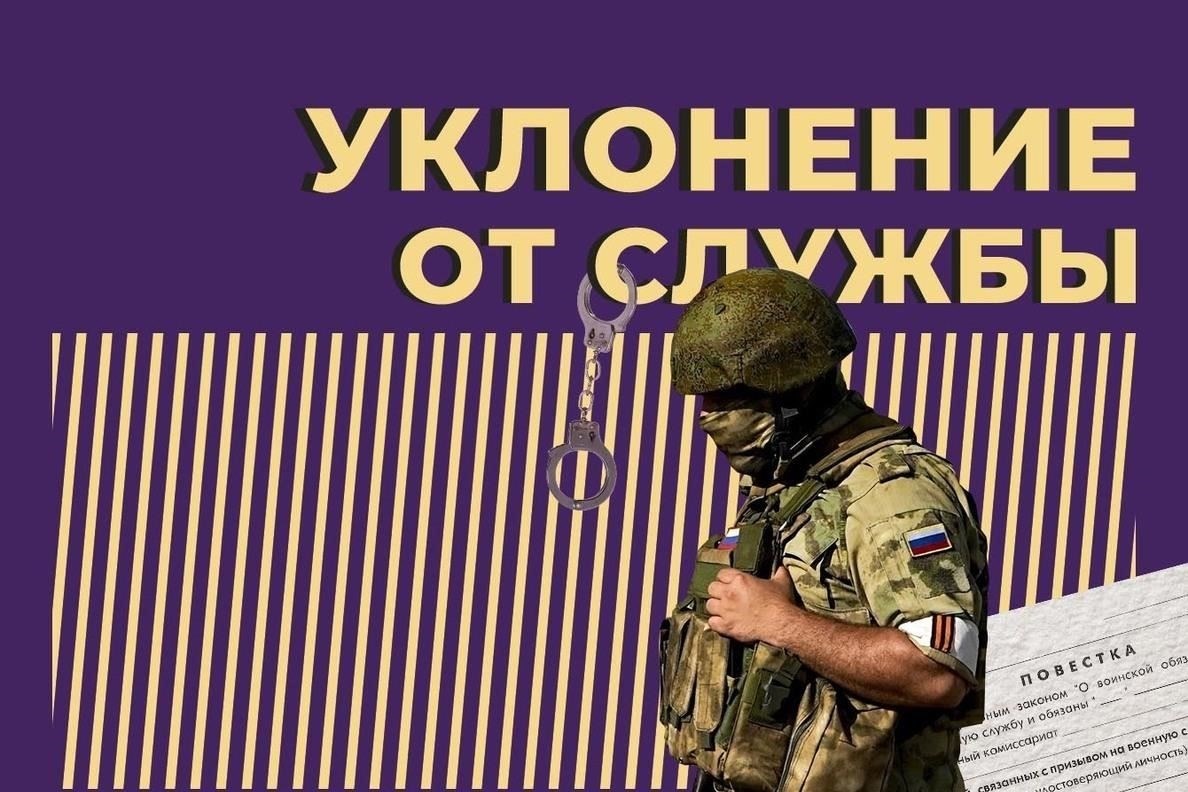 Наказания за уклонение от призыва на военную службу или от призыва по мобилизации