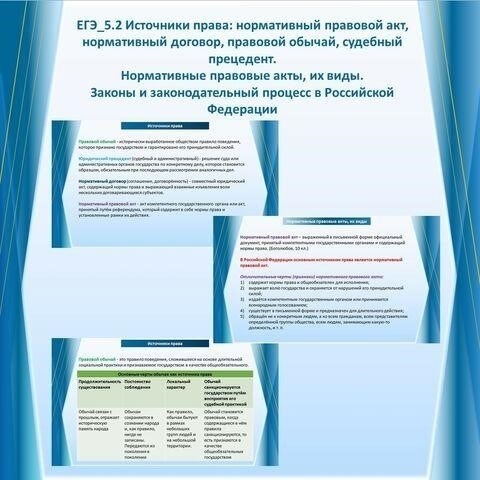 Нормативно-правовая база, лежащая в основе новой платформы
