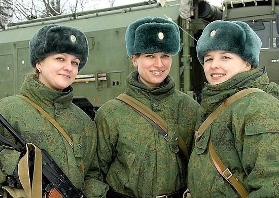 Обзор ролей в военной службе для женщин