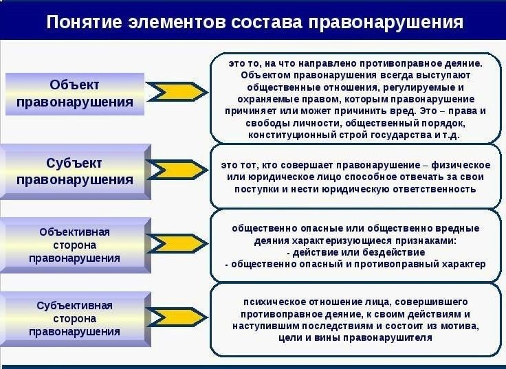 Основные обязанности и юридическая ответственность