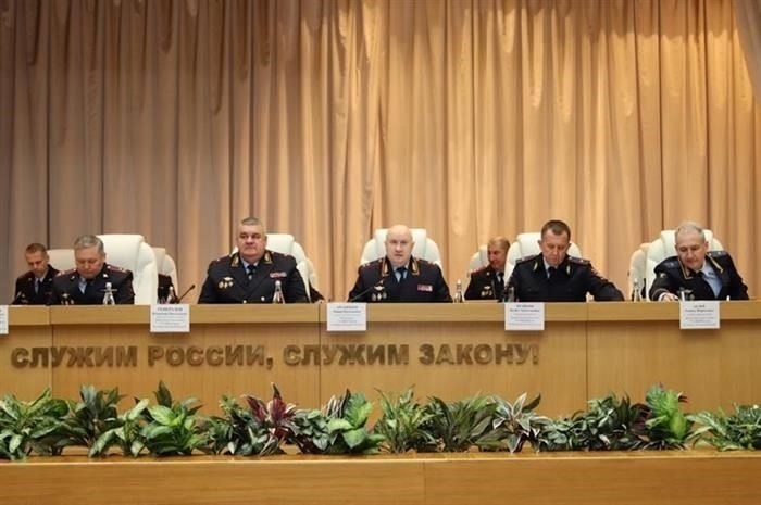 Итоги работы в 2023 году подвели в Нижегородском ГУ МВД
