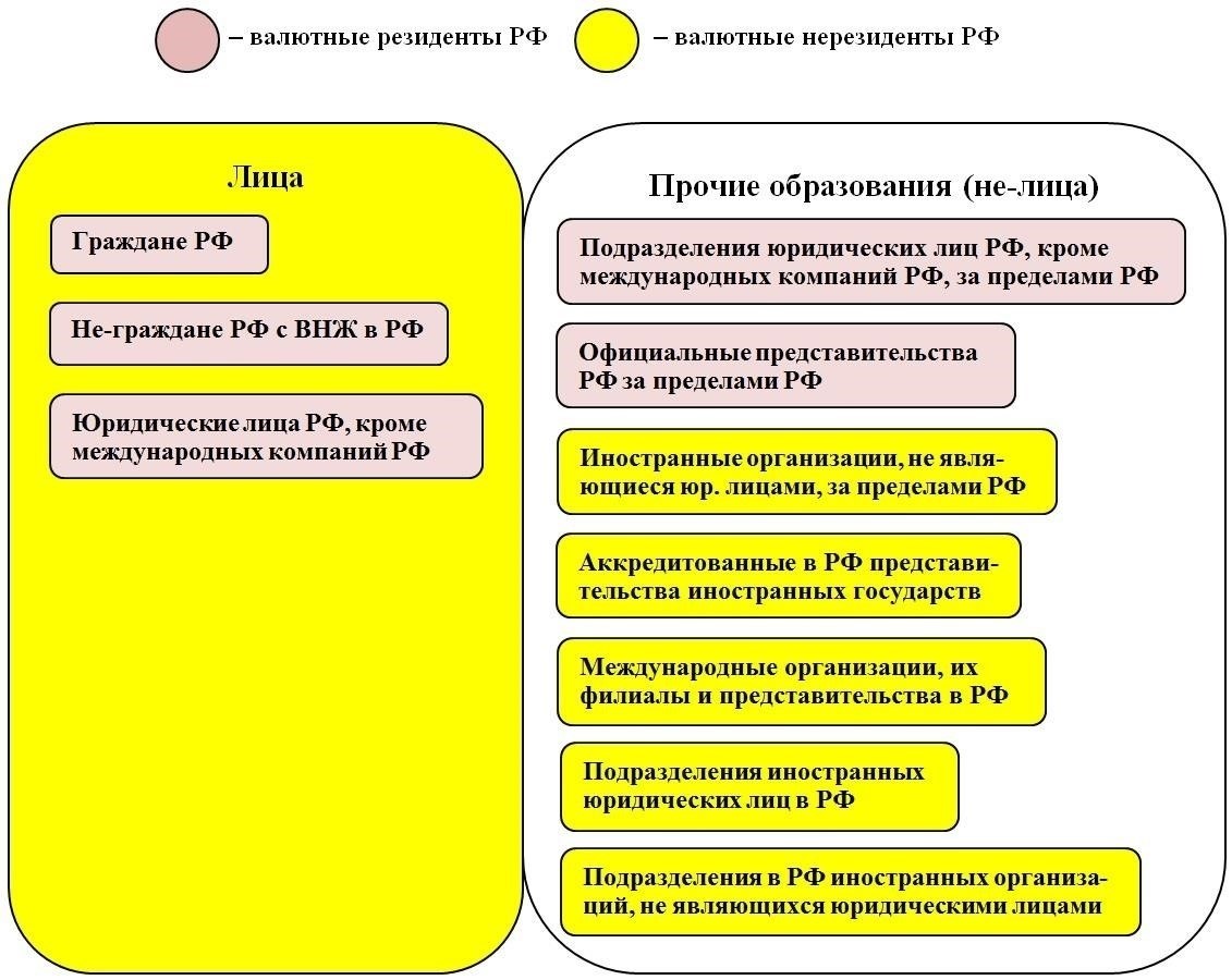 Понимание сферы действия валютного контроля для российских резидентов и нерезидентов