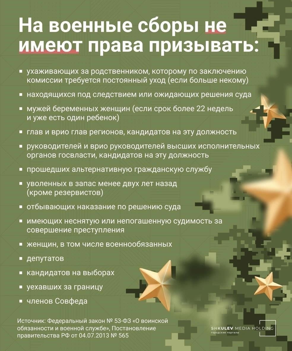 Попадет ли человек под призыв на военные сборы или учения, зависит от целого ряда факторов, включая состояние здоровья, предыдущую службу и текущие военные потребности. Рекомендуется быть в курсе всех уведомлений и быть готовым к выполнению обязанностей в случае необходимости.