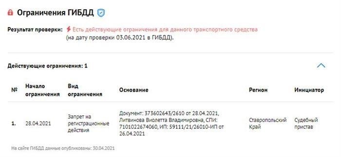 Проверка автомобиля по свидетельству о регистрации транспортного средства (СТС)