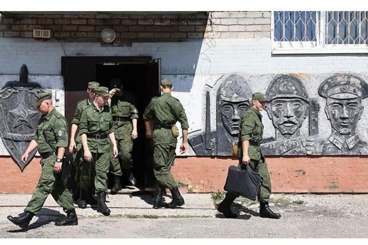 Резервисты, которые были приписаны к определенным подразделениям и должны явиться на службу.