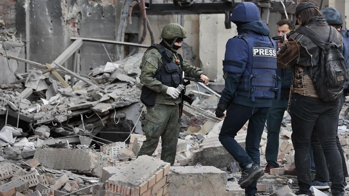 Роль СМИ в освещении военной операции на Украине