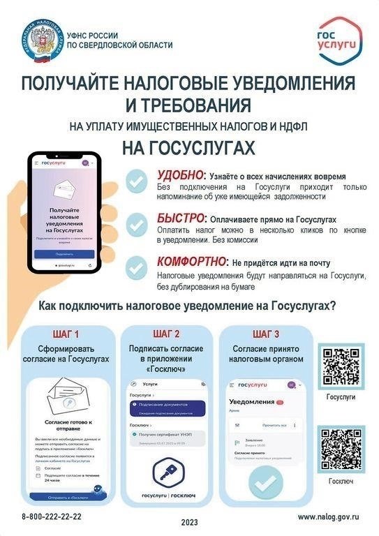 Шаги, которые необходимо предпринять после получения уведомления от налогового органа