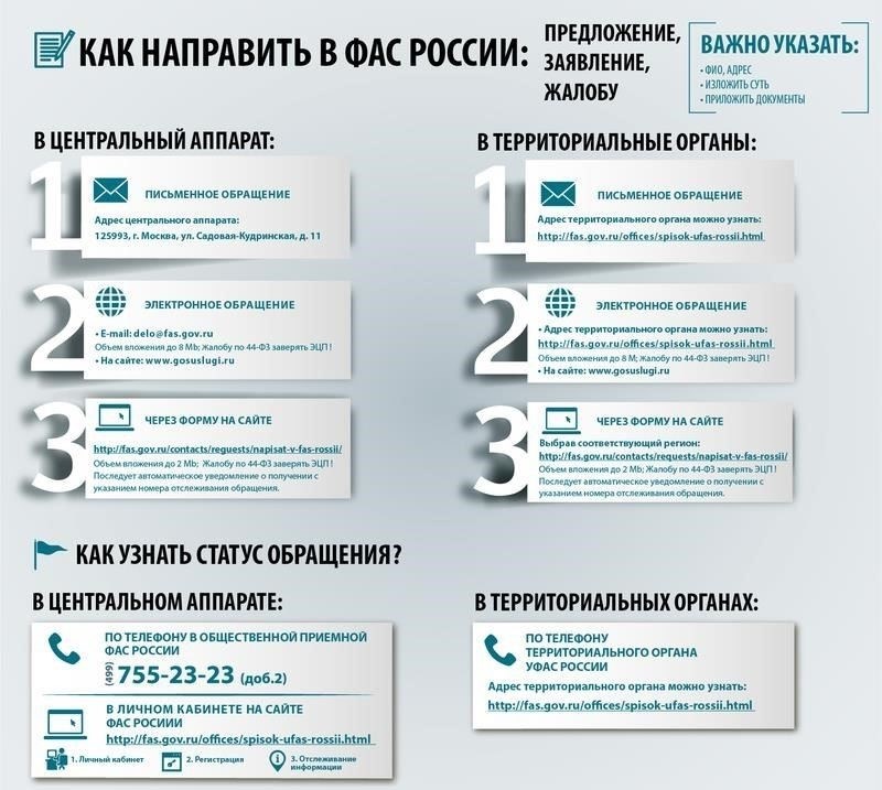 Шаги по подготовке жалобы к подаче