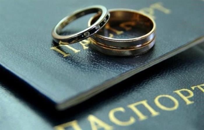 Изменение срока действия заграничного паспорта после заключения брака