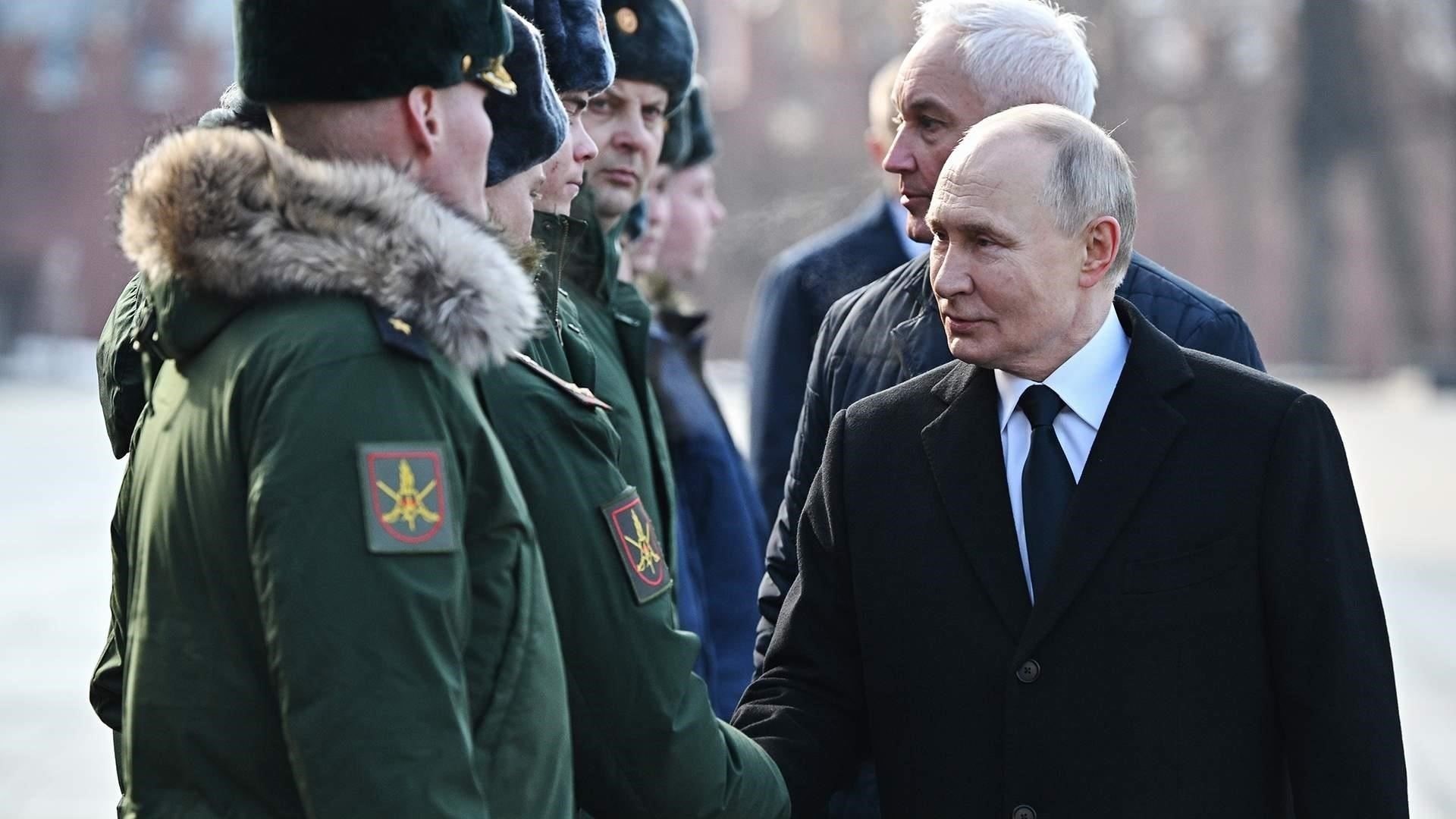 Укрепление боеготовности армии