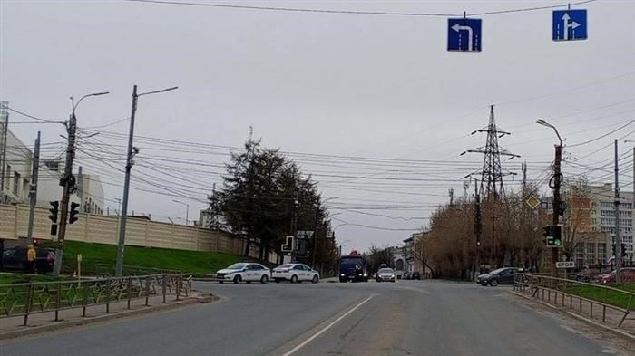 В Березовском водитель